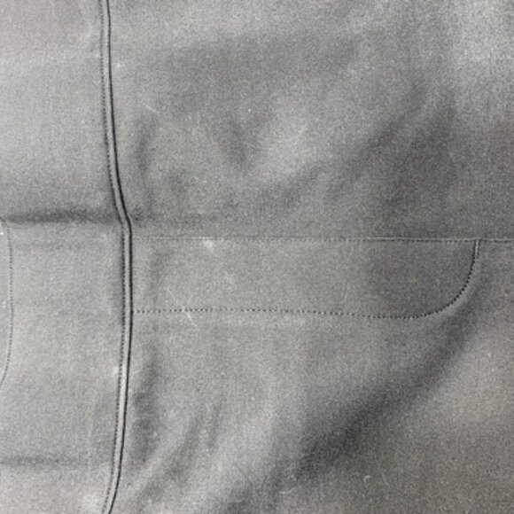 NEW SPANX Womens Pants Black Size M The Perfect Kick Flare Pont Stretch Smooth - Picture 10 of 11